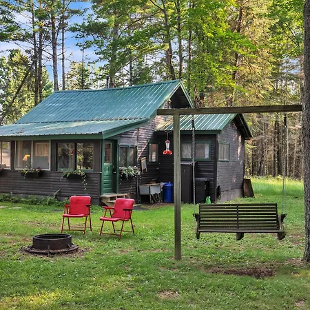 Rustic Willow Retreat - Outdoor Adventures Cabin